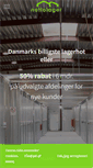 Mobile Screenshot of nettolager.dk